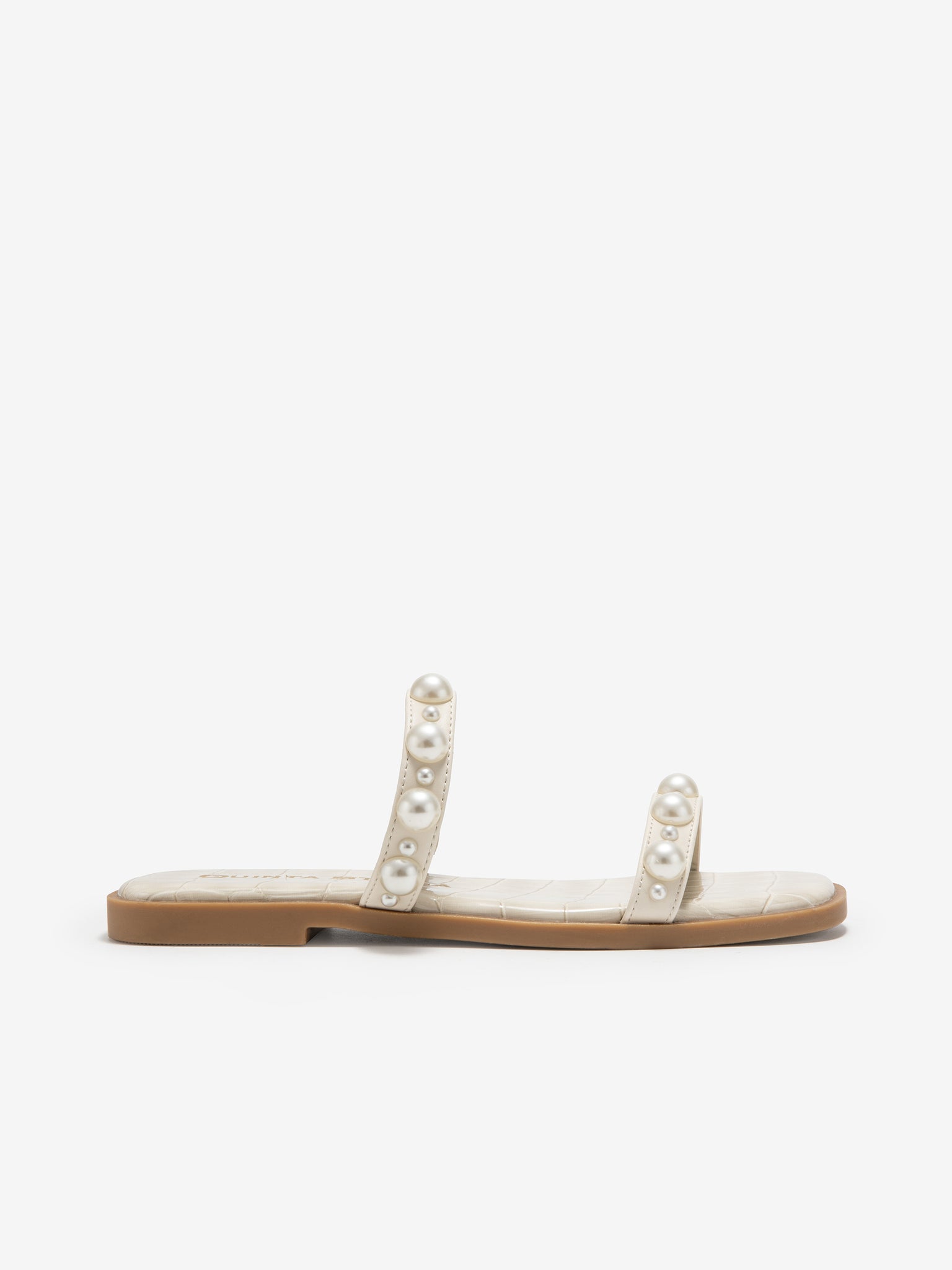 Pearl Double-Strap Slides