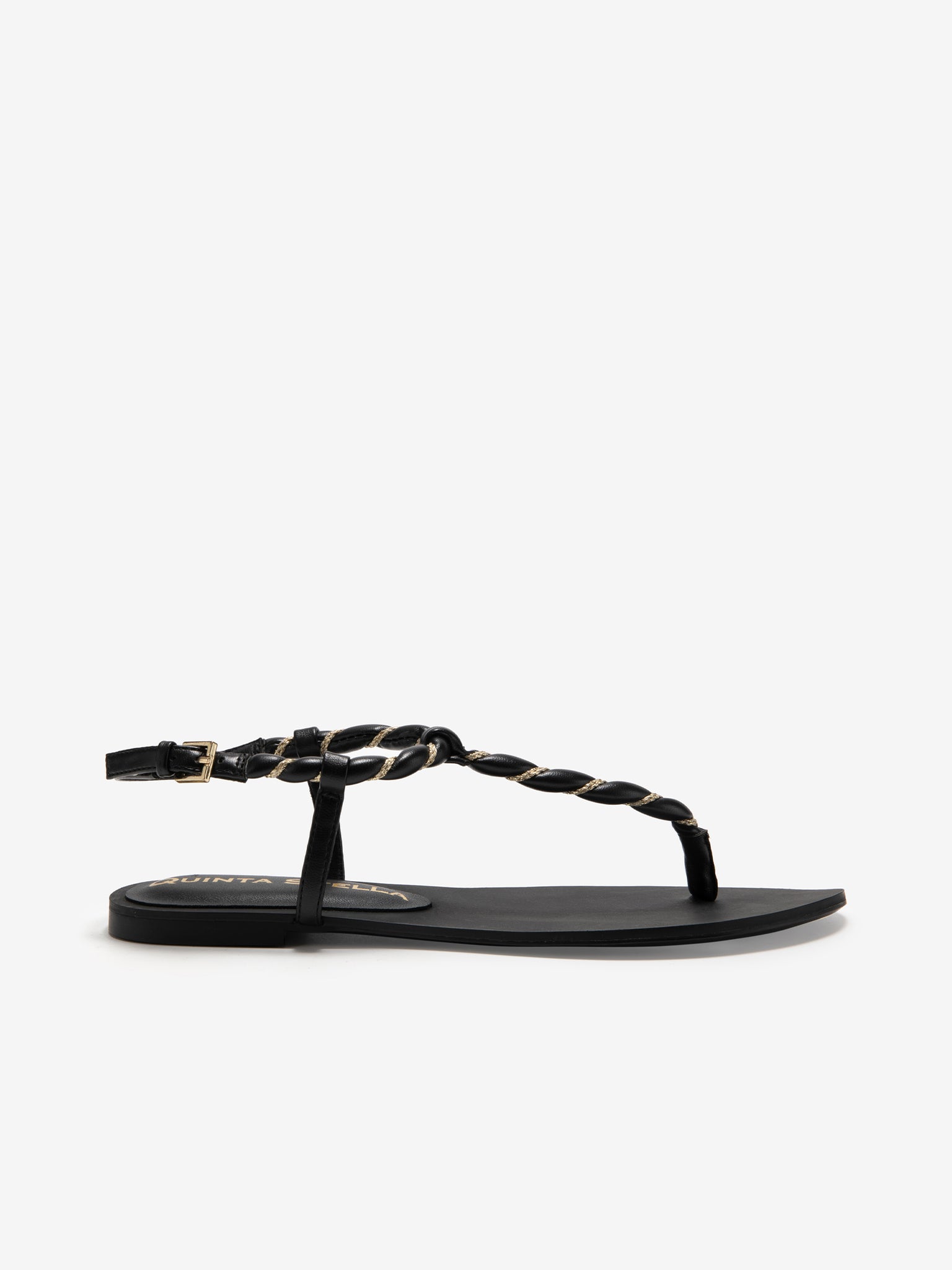 Braided Cord Thong Sandals