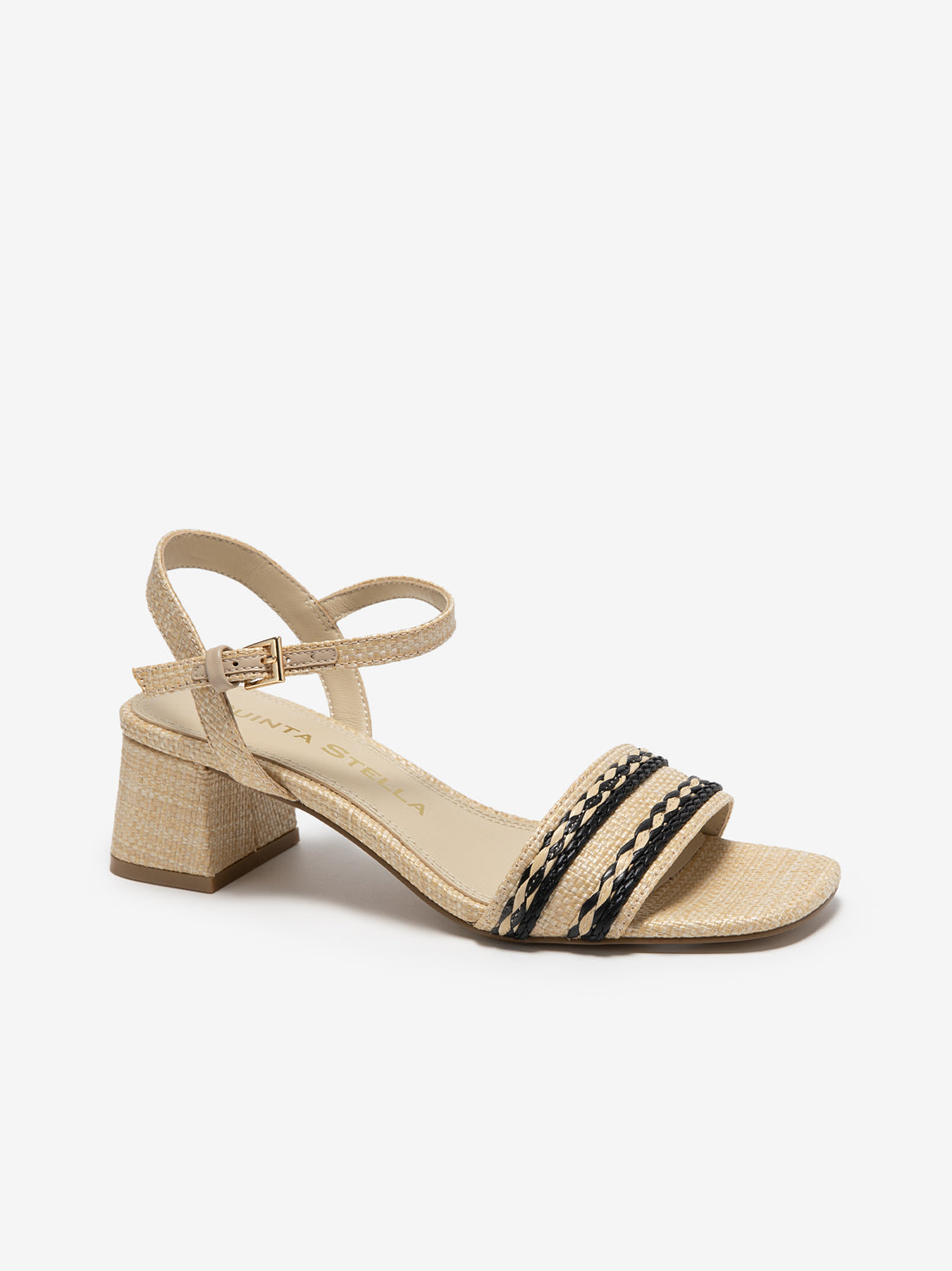 Woven Raffia Heels