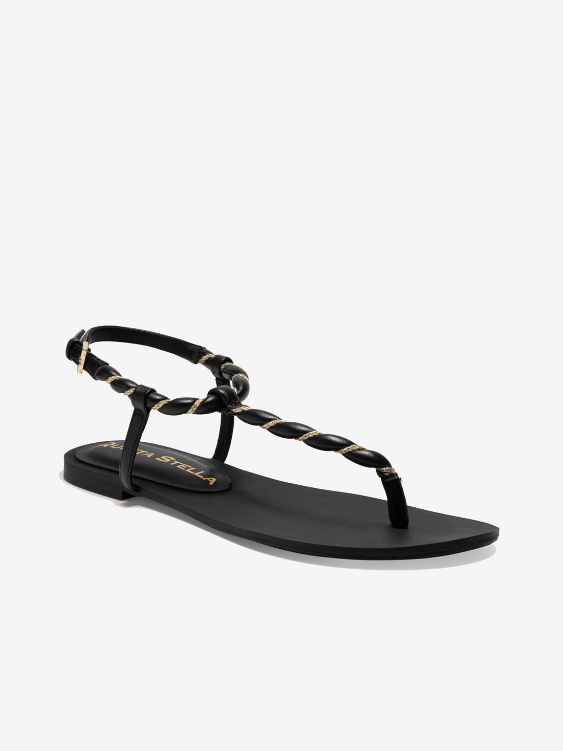 Braided Cord Thong Sandals