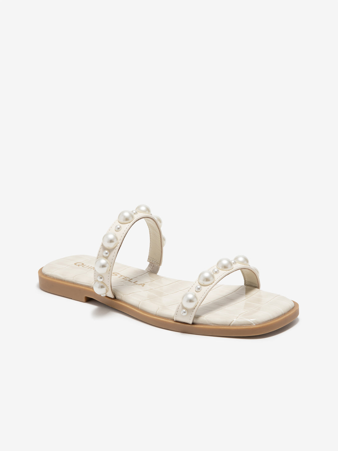 Pearl Double-Strap Slides